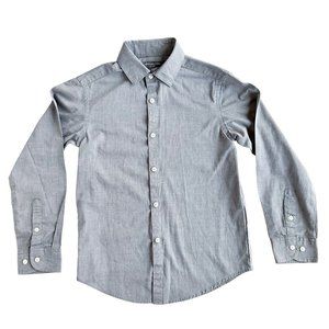 𝅺EUC VAN Heusen Flex Boys Button Down Long Sleeve Shirt